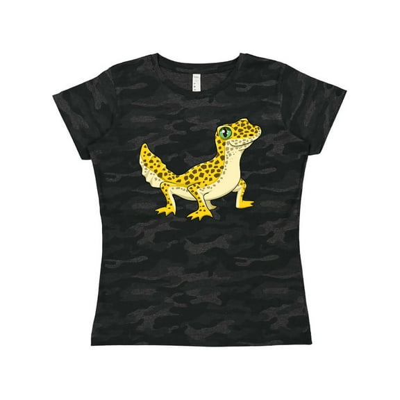 Inktastic Cute Leopard Gecko Women's T-Shirt