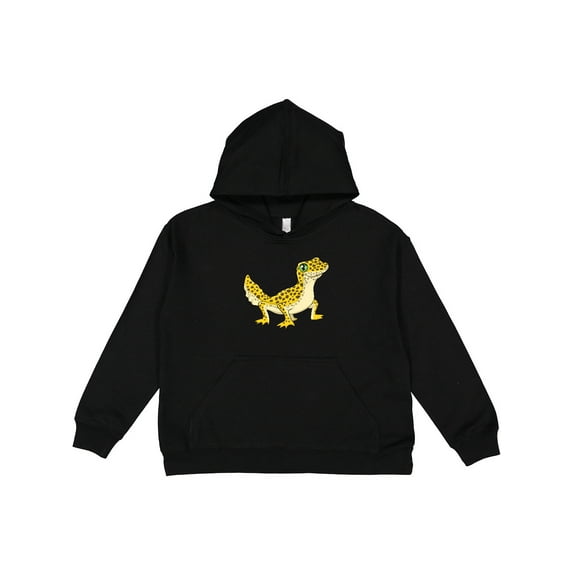 Inktastic Cute Leopard Gecko Youth Hoodie Sweatshirt