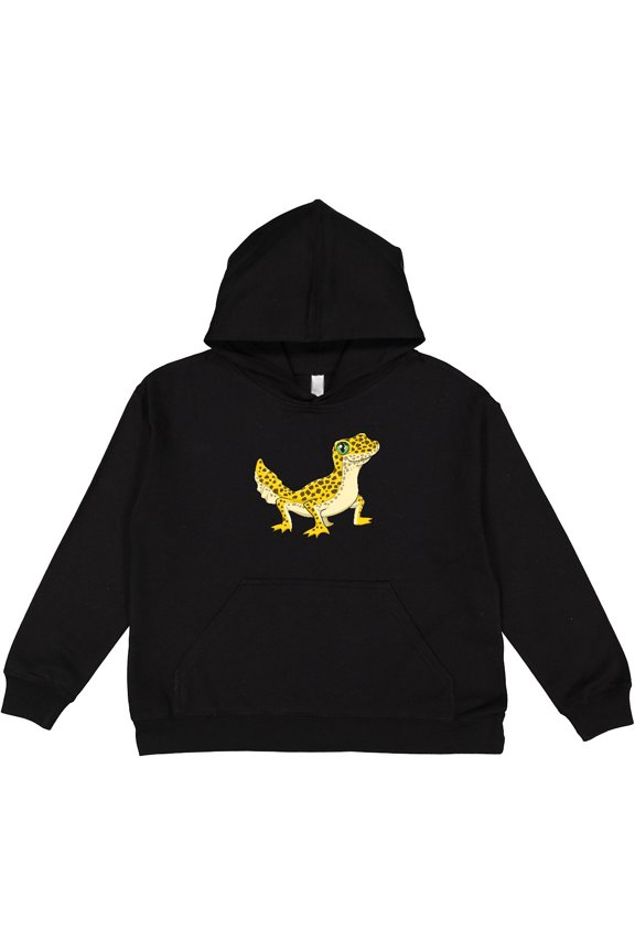 Cute Leopard Gecko Youth Hoodie Sweatshirt