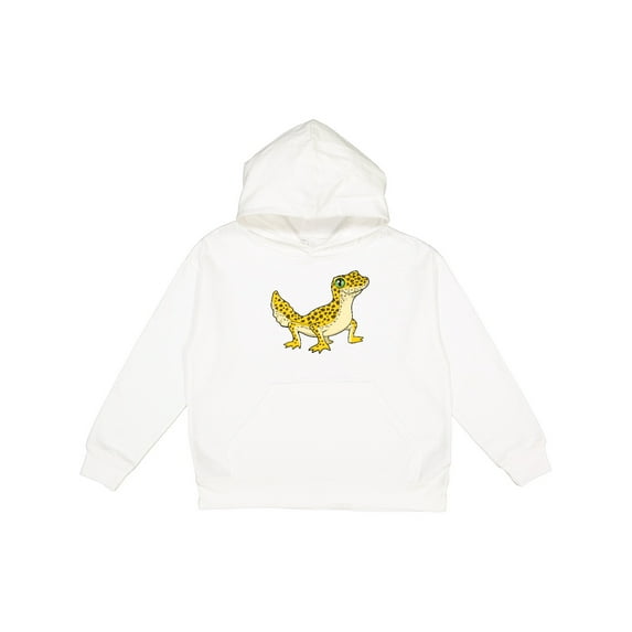 Inktastic Cute Leopard Gecko Youth Hoodie Sweatshirt