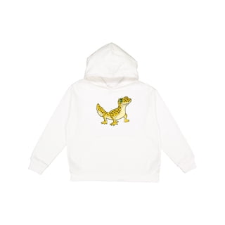 Inktastic Cute Leopard Gecko Youth Hoodie Sweatshirt