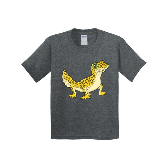 Inktastic Cute Leopard Gecko Youth T-Shirt