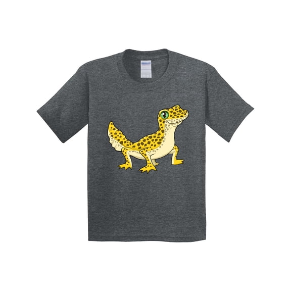 Inktastic Cute Leopard Gecko Youth T-Shirt