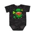 thumbnail image 1 of Inktastic Cute Leprechaun for St. Patrick's Day Boys or Girls Baby Bodysuit, 1 of 5