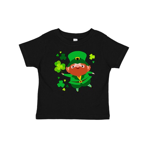 Inktastic Cute Leprechaun for St. Patrick's Day Boys or Girls Baby T-Shirt