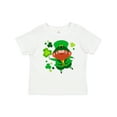 thumbnail image 1 of Inktastic Cute Leprechaun for St. Patrick's Day Boys or Girls Baby T-Shirt, 1 of 5
