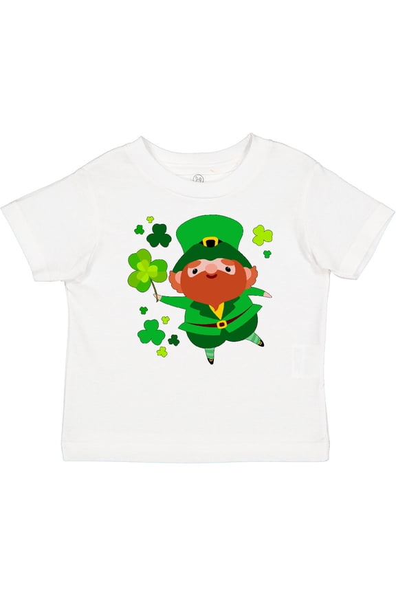 Cute Leprechaun for St. Patrick's Day Boys or Girls Baby T-Shirt