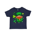 thumbnail image 1 of Inktastic Cute Leprechaun for St. Patrick's Day Boys or Girls Toddler T-Shirt, 1 of 5