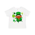 thumbnail image 1 of Inktastic Cute Leprechaun for St. Patrick's Day Boys or Girls Toddler T-Shirt, 1 of 5