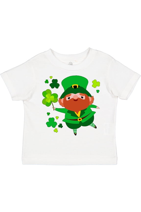 Cute Leprechaun for St. Patrick's Day Boys or Girls Toddler T-Shirt