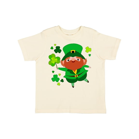 Inktastic Cute Leprechaun for St. Patrick's Day Boys or Girls Toddler T-Shirt