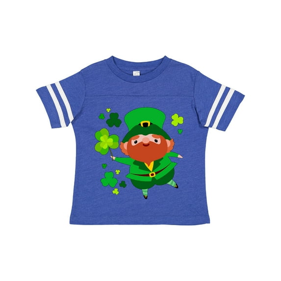 Inktastic Cute Leprechaun for St. Patrick's Day Boys or Girls Toddler T-Shirt