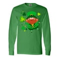 thumbnail image 1 of Inktastic Cute Leprechaun for St. Patrick's Day Long Sleeve T-Shirt, 1 of 5