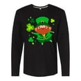 thumbnail image 1 of Inktastic Cute Leprechaun for St. Patrick's Day Long Sleeve T-Shirt, 1 of 5
