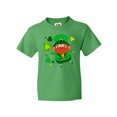 thumbnail image 1 of Inktastic Cute Leprechaun for St. Patrick's Day Youth T-Shirt, 1 of 5