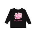 thumbnail image 1 of Inktastic Cute Like My Gammy Girls Long Sleeve Toddler T-Shirt, 1 of 5