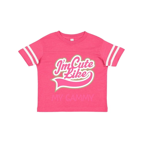 Inktastic Cute Like My Gammy Girls Toddler T-Shirt