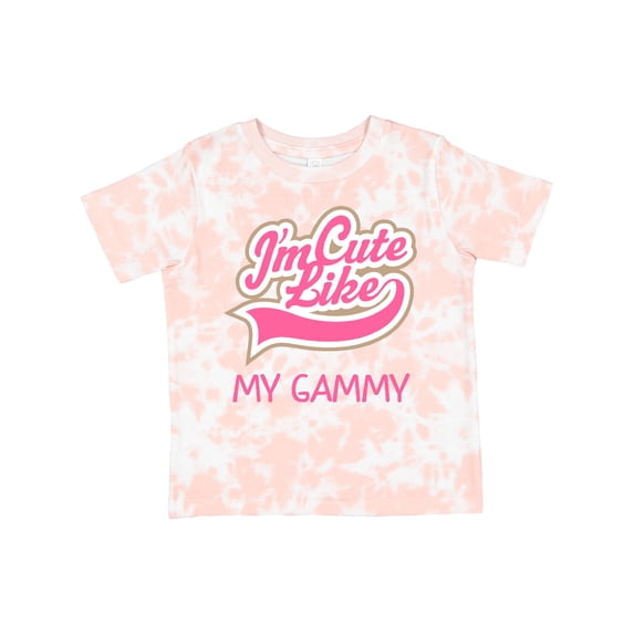 Inktastic Cute Like My Gammy Girls Toddler T-Shirt