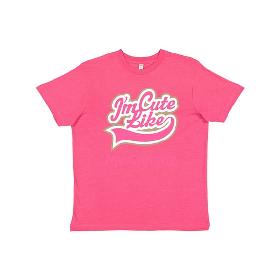 Inktastic Cute Like My Gammy Youth T-Shirt
