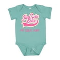 thumbnail image 1 of Inktastic Cute Like My Great Aunt Girls Baby Bodysuit, 1 of 5