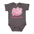 thumbnail image 1 of Inktastic Cute Like My Great Aunt Girls Baby Bodysuit, 1 of 5