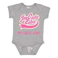 thumbnail image 1 of Inktastic Cute Like My Great Aunt Girls Baby Bodysuit, 1 of 5