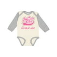 thumbnail image 1 of Inktastic Cute Like My Great Aunt Girls Long Sleeve Baby Bodysuit, 1 of 5