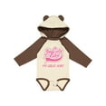 thumbnail image 1 of Inktastic Cute Like My Great Aunt Girls Long Sleeve Baby Bodysuit, 1 of 5