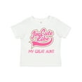 thumbnail image 1 of Inktastic Cute Like My Great Aunt Girls Toddler T-Shirt, 1 of 5