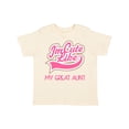 thumbnail image 1 of Inktastic Cute Like My Great Aunt Girls Toddler T-Shirt, 1 of 5