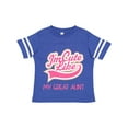 thumbnail image 1 of Inktastic Cute Like My Great Aunt Girls Toddler T-Shirt, 1 of 5