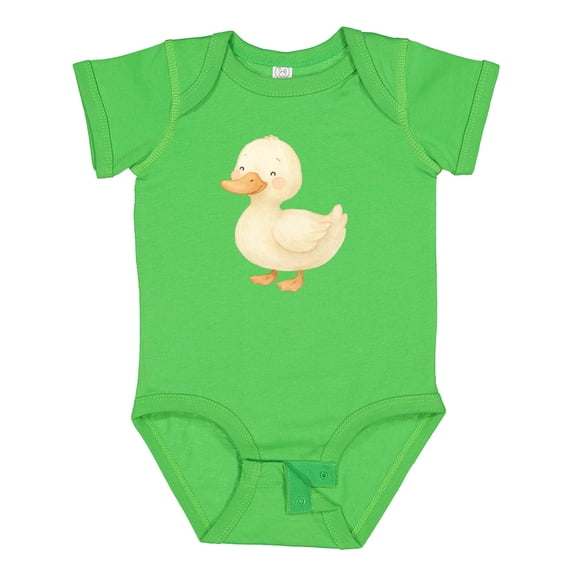 Inktastic Cute Lil' Duck Boys or Girls Baby Bodysuit