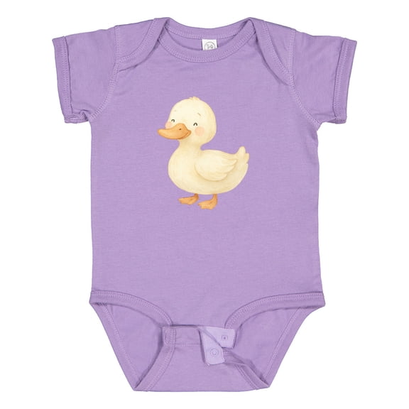 Inktastic Cute Lil' Duck Boys or Girls Baby Bodysuit