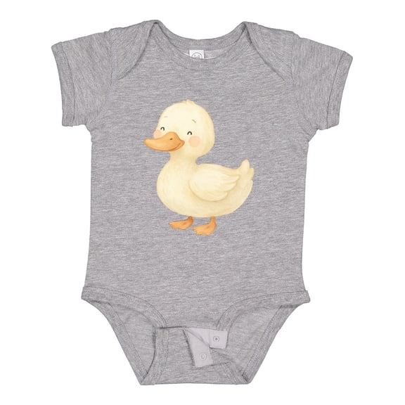 Inktastic Cute Lil' Duck Boys or Girls Baby Bodysuit