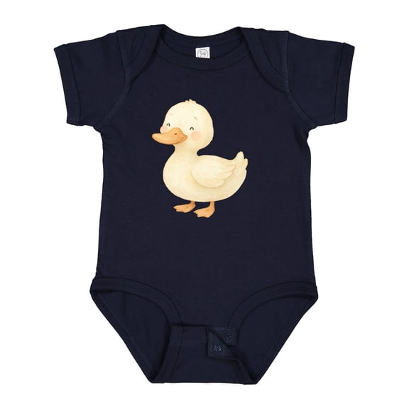 Inktastic Cute Lil' Duck Boys or Girls Baby Bodysuit
