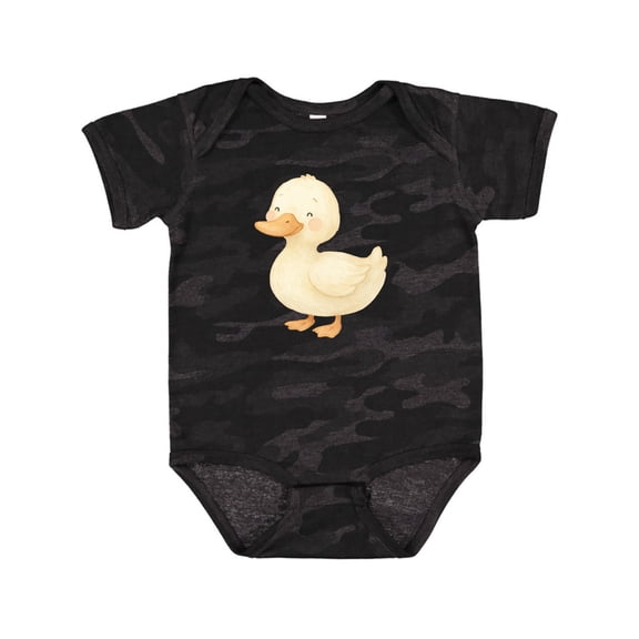 Inktastic Cute Lil' Duck Boys or Girls Baby Bodysuit