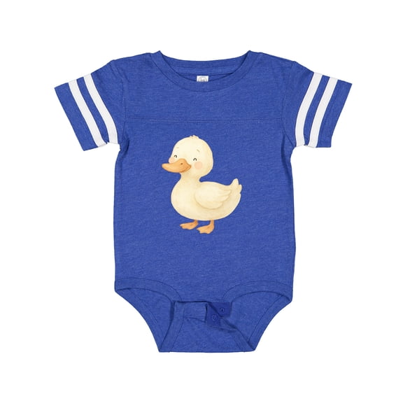 Inktastic Cute Lil' Duck Boys or Girls Baby Bodysuit