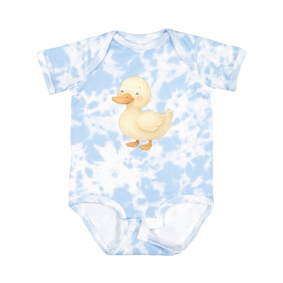 Inktastic Cute Lil' Duck Boys or Girls Baby Bodysuit