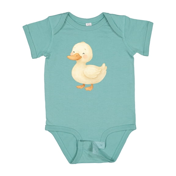 Inktastic Cute Lil' Duck Boys or Girls Baby Bodysuit