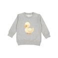 thumbnail image 1 of Inktastic Cute Lil' Duck Toddler Sweatshirt, 1 of 4