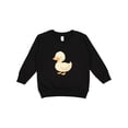 thumbnail image 1 of Inktastic Cute Lil' Duck Toddler Sweatshirt, 1 of 4