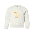 thumbnail image 1 of Inktastic Cute Lil' Duck Youth Sweatshirt, 1 of 4