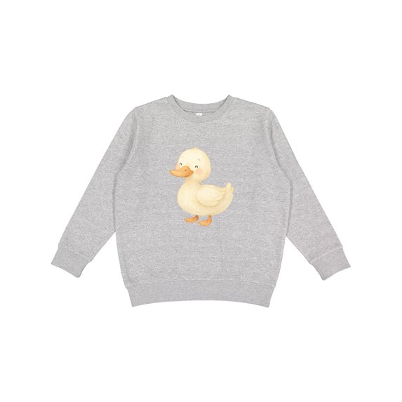 Inktastic Cute Lil' Duck Youth Sweatshirt