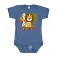 thumbnail image 1 of Inktastic Cute Lion 1st Birthday Boys Baby Bodysuit, 1 of 5