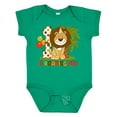 thumbnail image 1 of Inktastic Cute Lion 1st Birthday Boys Baby Bodysuit, 1 of 5