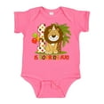 thumbnail image 1 of Inktastic Cute Lion 1st Birthday Boys Baby Bodysuit, 1 of 5