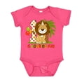 thumbnail image 1 of Inktastic Cute Lion 1st Birthday Boys Baby Bodysuit, 1 of 5