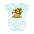 thumbnail image 1 of Inktastic Cute Lion 1st Birthday Boys Baby Bodysuit, 1 of 5