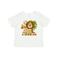 thumbnail image 1 of Inktastic Cute Lion 1st Birthday Boys Baby T-Shirt, 1 of 5