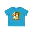 thumbnail image 1 of Inktastic Cute Lion 1st Birthday Boys Baby T-Shirt, 1 of 5